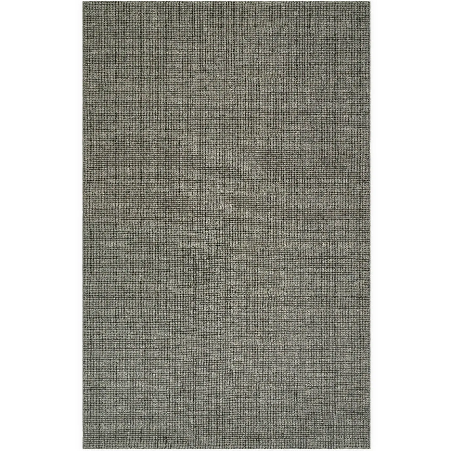 Area Rugs>Plow & Hearth Wool Blend Dalton Rug, 3'6"x 5'6"