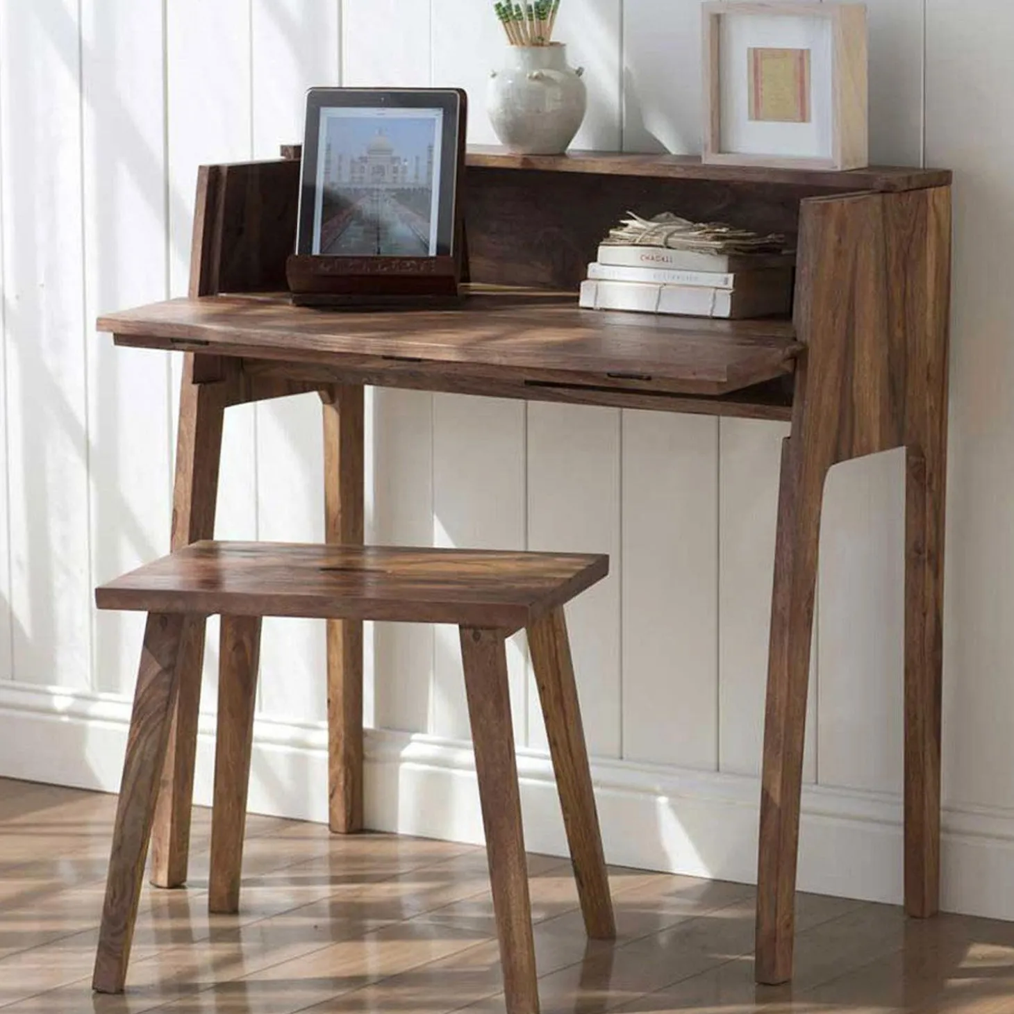 Desks & Console Tables>Plow & Hearth WRITING DESK