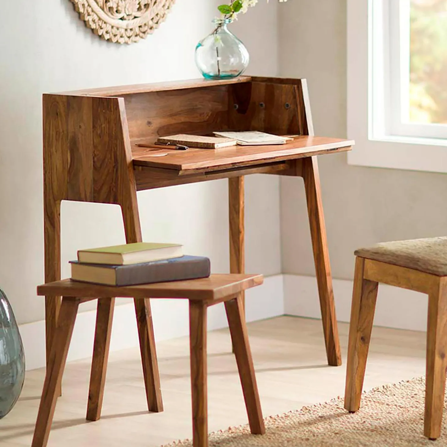 Desks & Console Tables>Plow & Hearth WRITING DESK