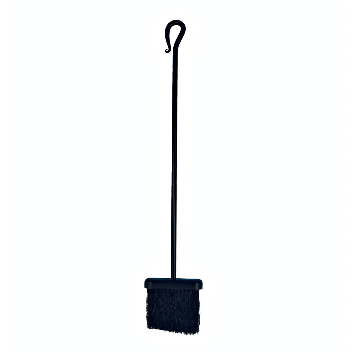 Fireplace Tool Sets>Plow & Hearth Wrought Iron Fireplace Brush