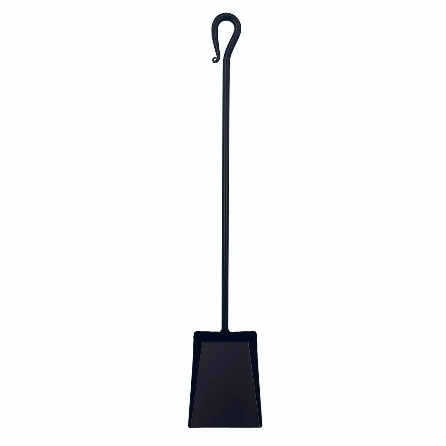 Fireplace Tool Sets>Plow & Hearth Wrought Iron Fireplace Shovel