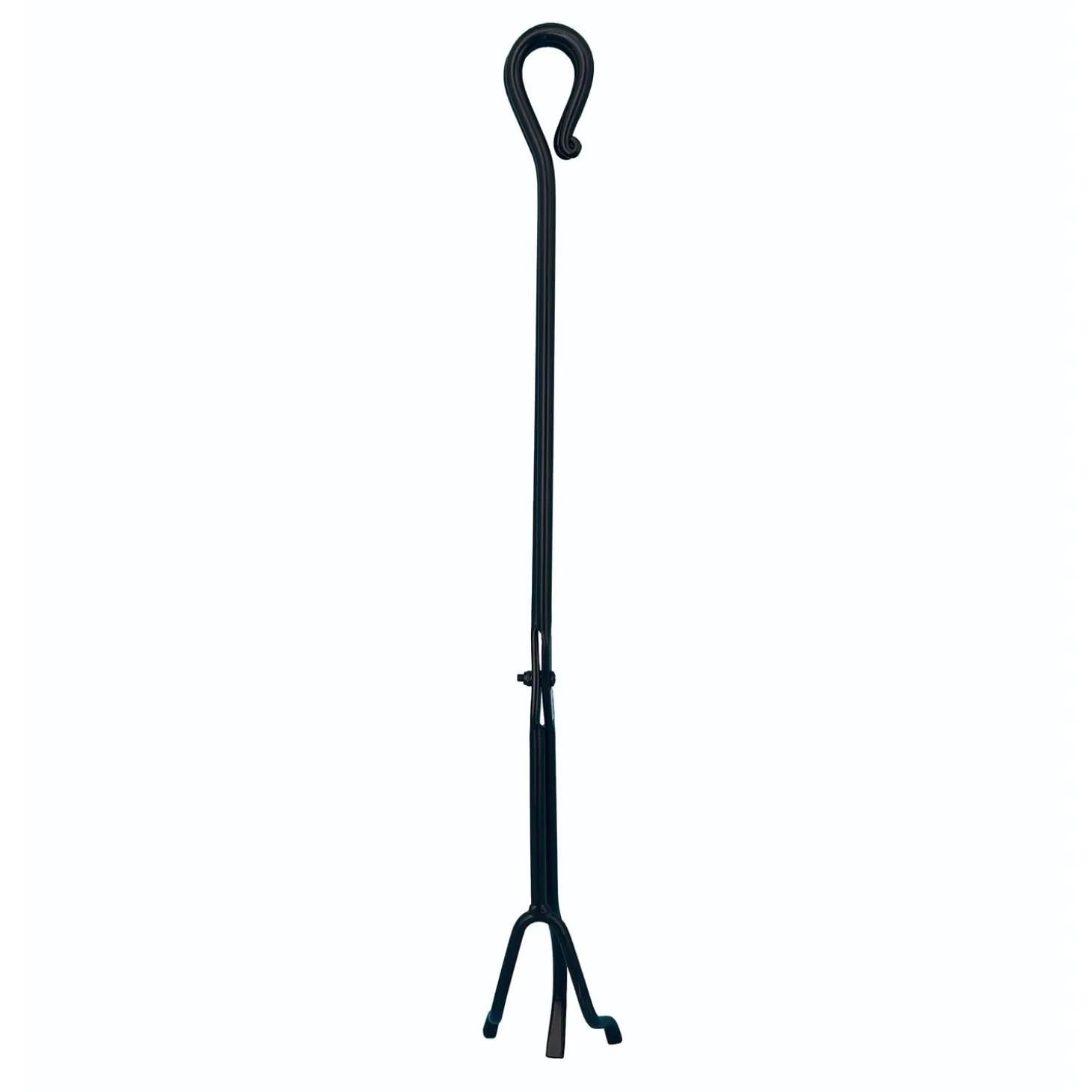 Fireplace Tool Sets>Plow & Hearth Wrought Iron Fireplace Tong